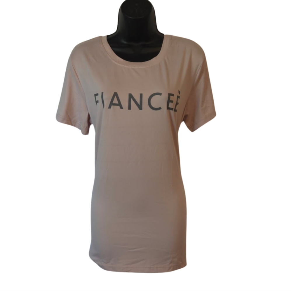 Fiancee T-Shirt by The Ring Boxes